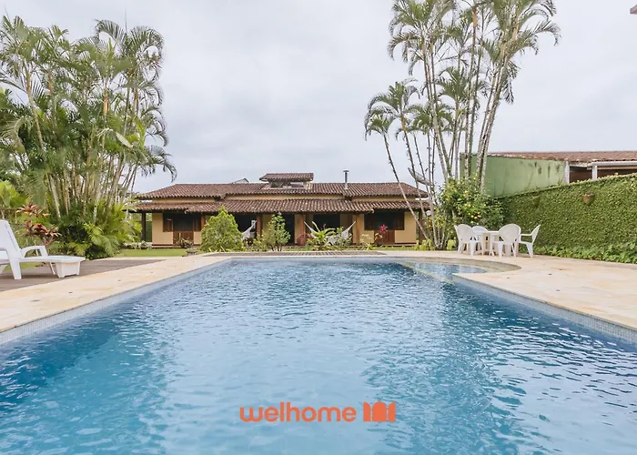 Casa A 10 Minutos Da Praia Da Lagoinha, Em Ubatuba