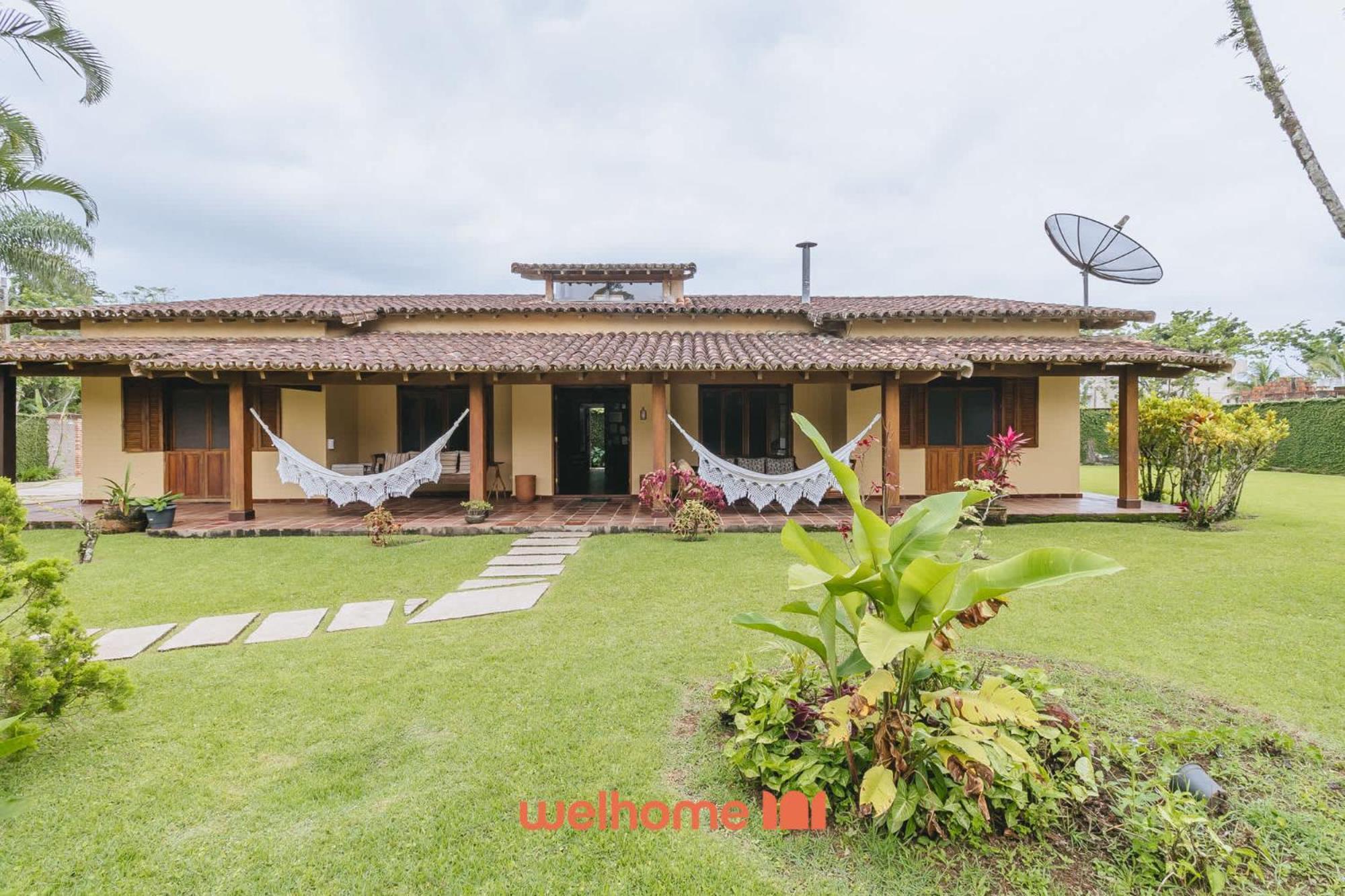 Casa A 10 Minutos Da Da Lagoinha, Em Ubatuba