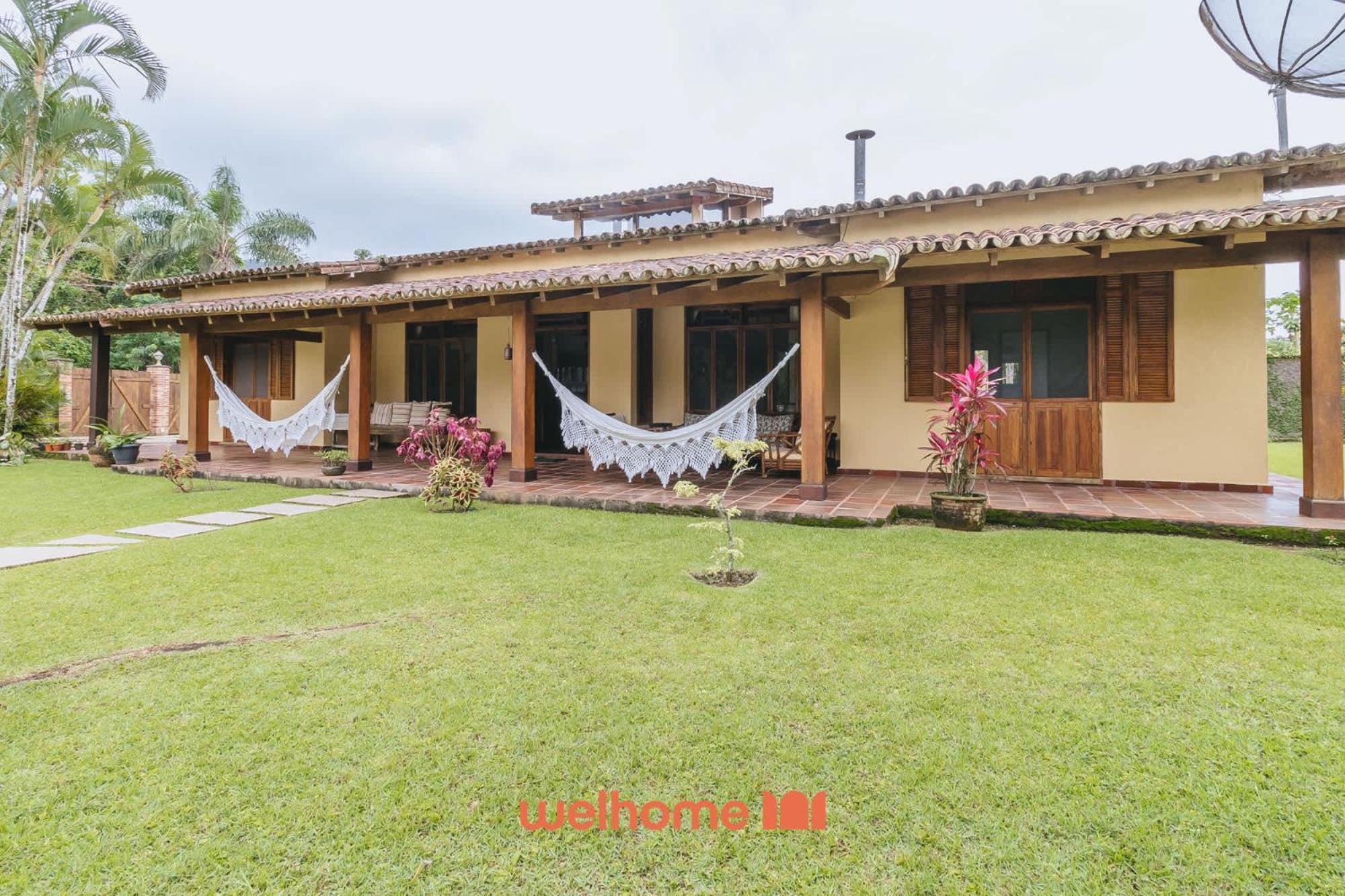 Casa A 10 Minutos Da Da Lagoinha, Em * Ubatuba