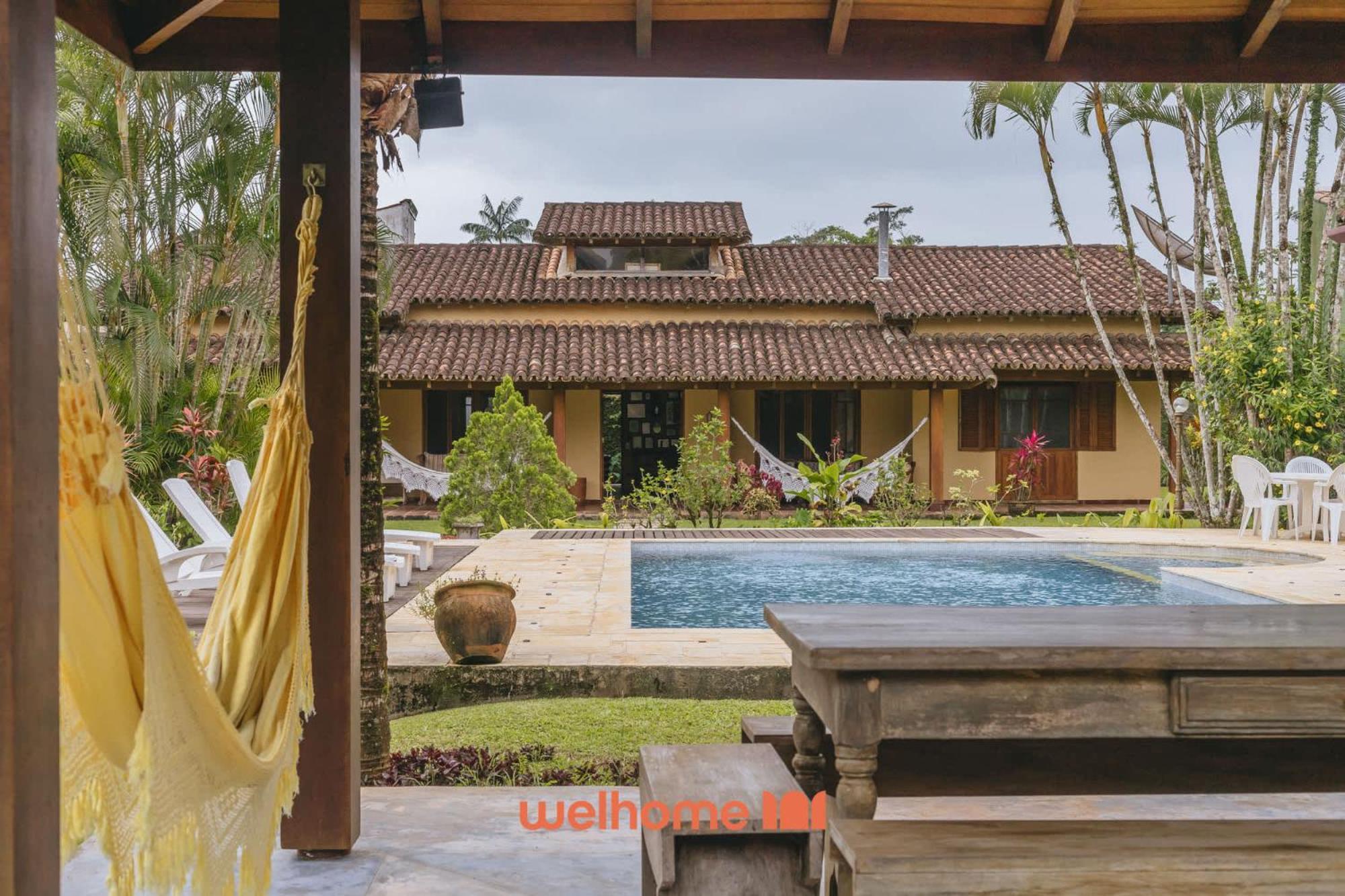 Casa A 10 Minutos Da Da Lagoinha, Em * Ubatuba