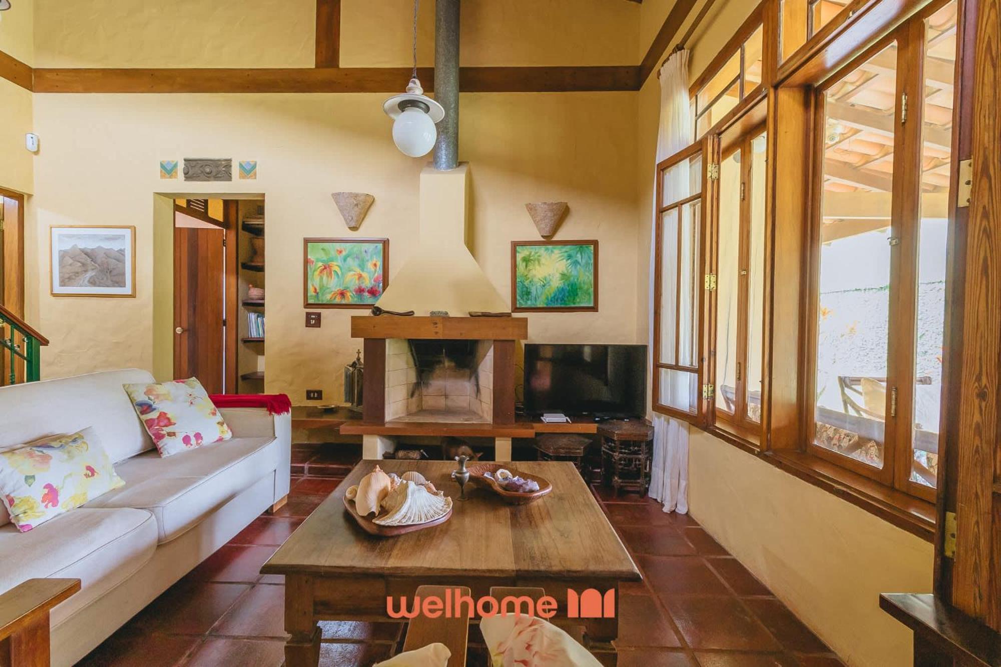 Casa de férias Casa A 10 Minutos Da Da Lagoinha, Em